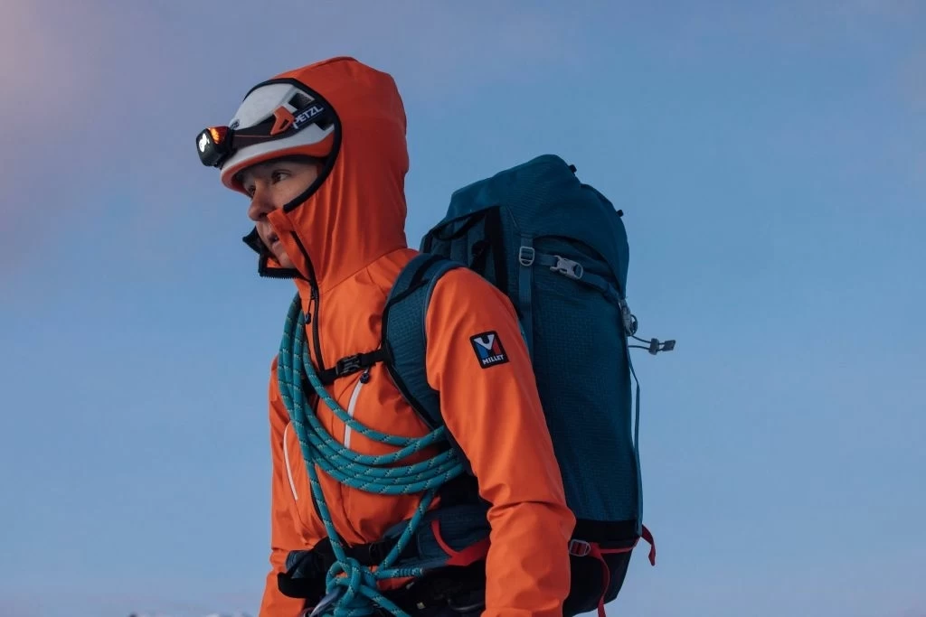 Millet Trilogy Cordura Hoodie Femme Orange – Image 2