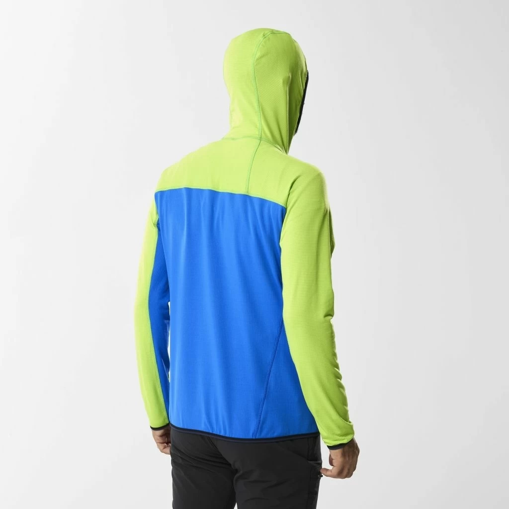 Millet Trilogy Lightgrid Hoodie Homme Bleu Et Vert – Image 3