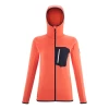 Millet Trilogy Lightgrid Hoodie Femme Orange