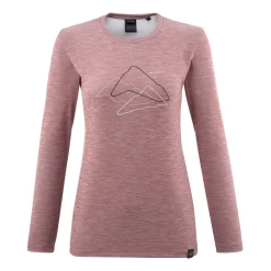 Millet Sunny Fields T-Shirt Long Sleeve Femme