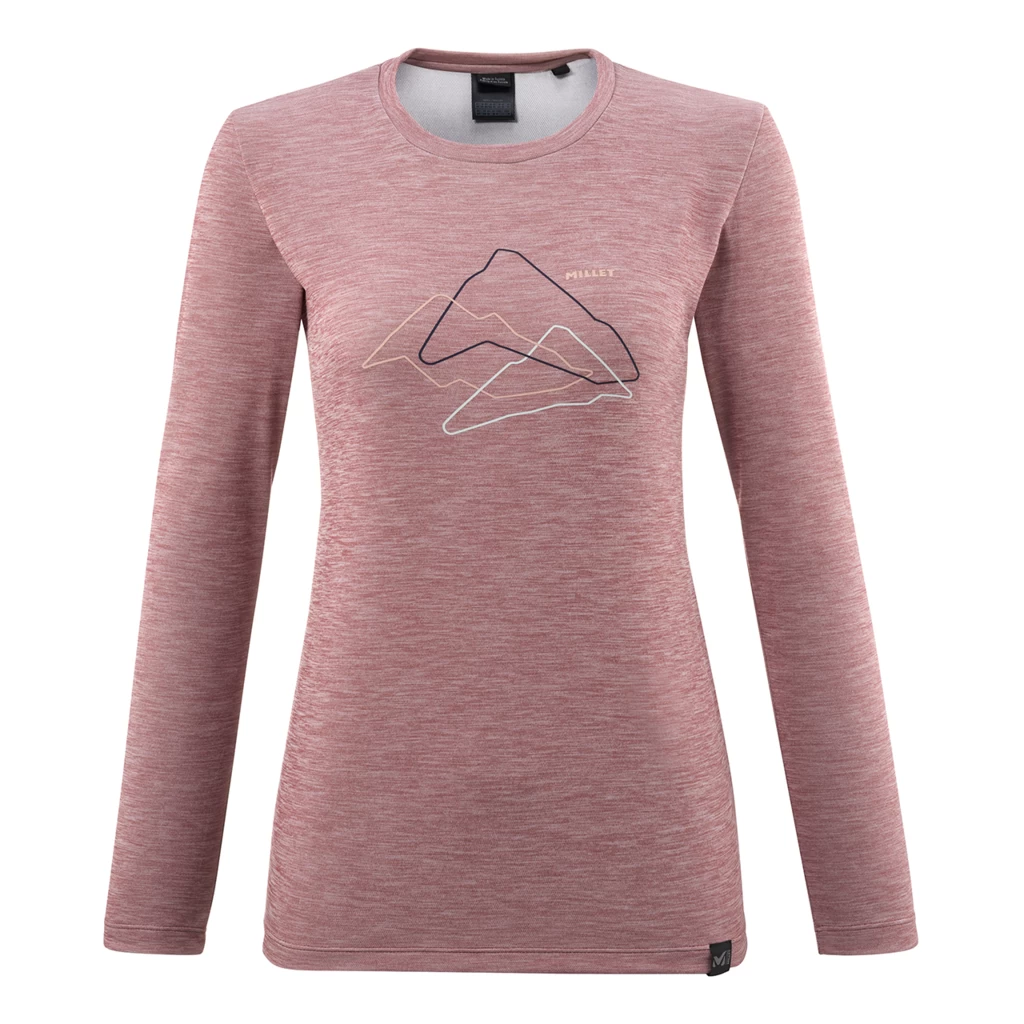 Millet Sunny Fields T-Shirt Long Sleeve Femme