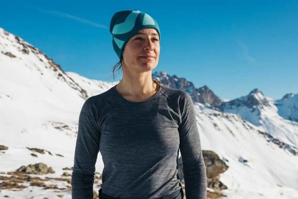 Millet Drynamic Warm Long Sleeve Tee Femme Gris â Image 2