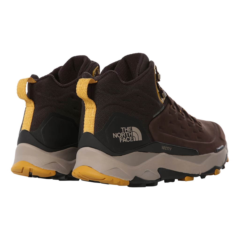 The North Face Vectiv Exploris Mid Futurelight Leather Homme Marron – Image 3