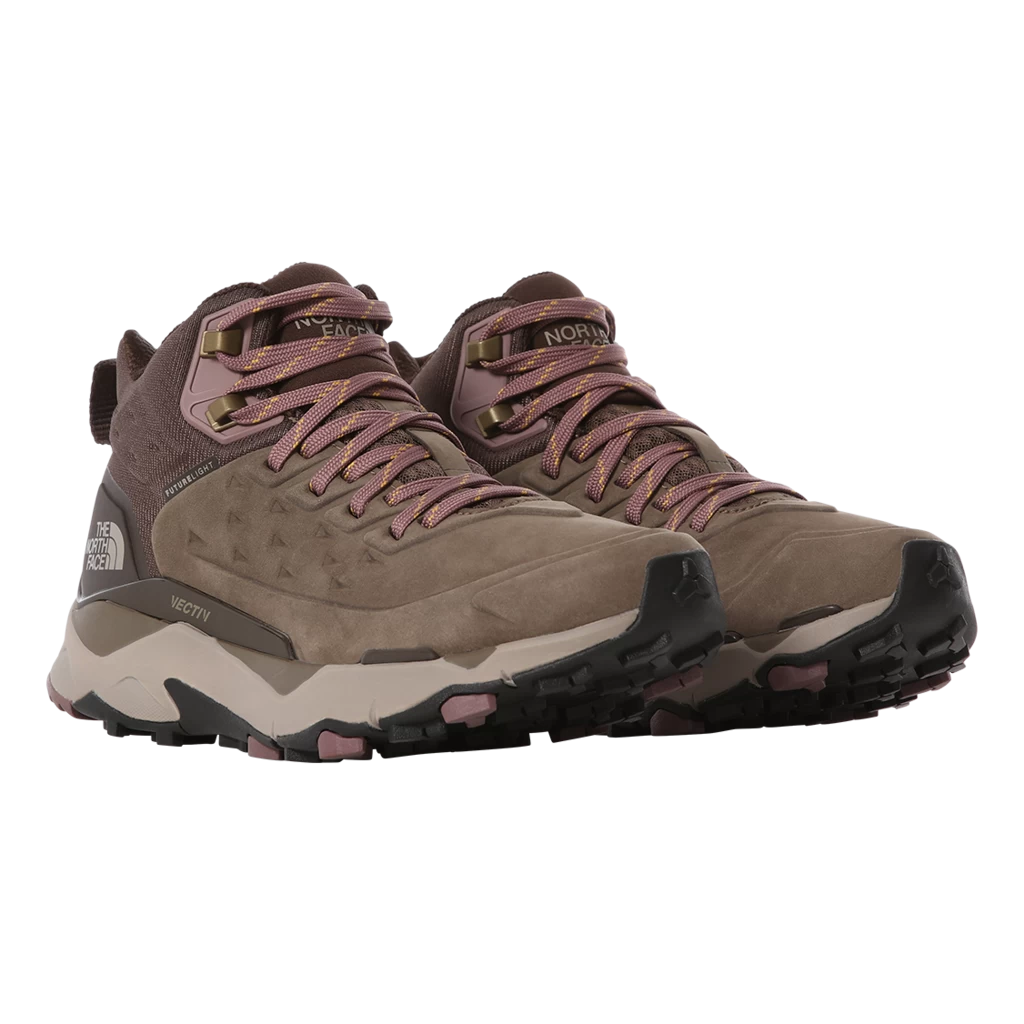 The North Face Vectiv Exploris Mid Futurelight Femme Marron