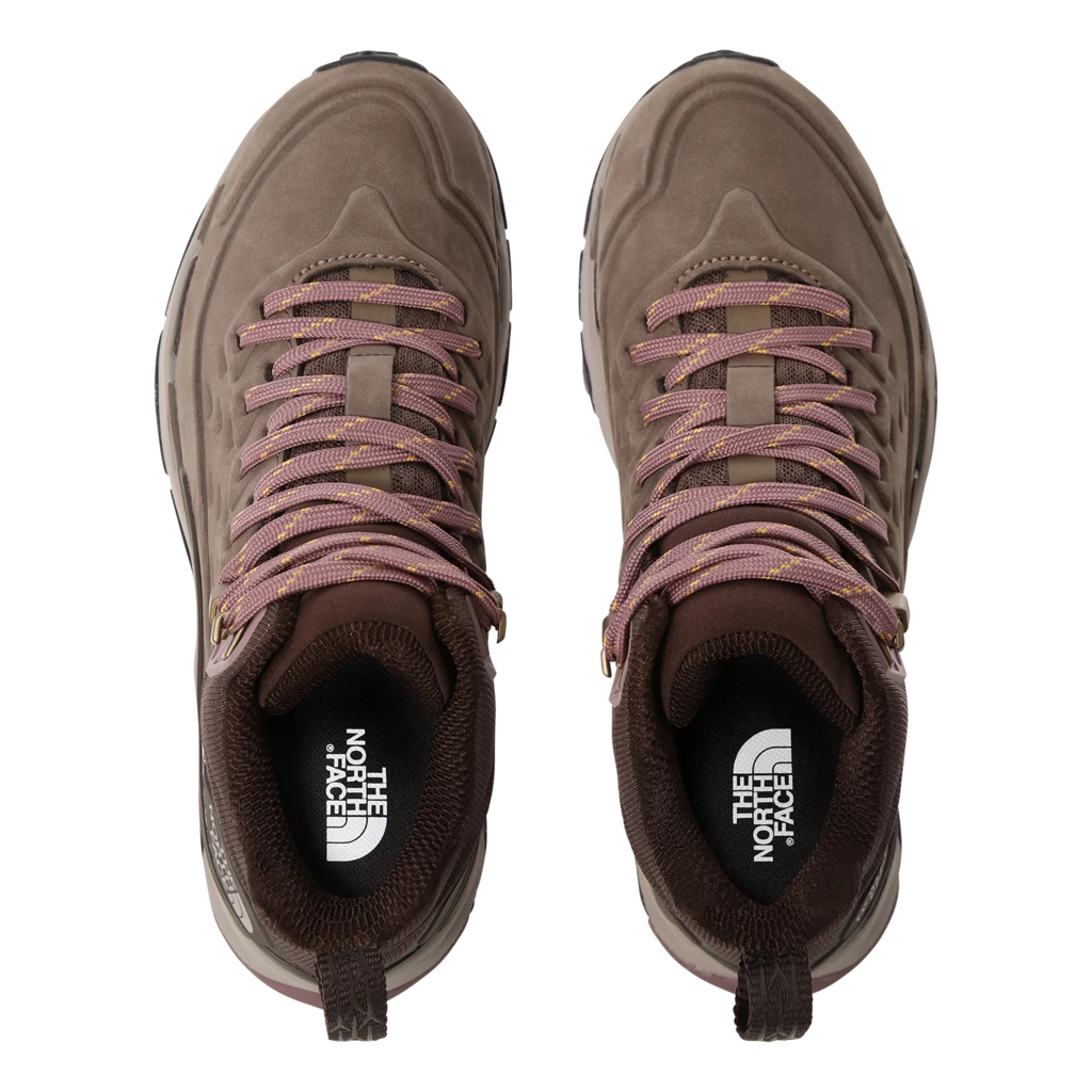The North Face Vectiv Exploris Mid Futurelight Femme Marron – Image 2