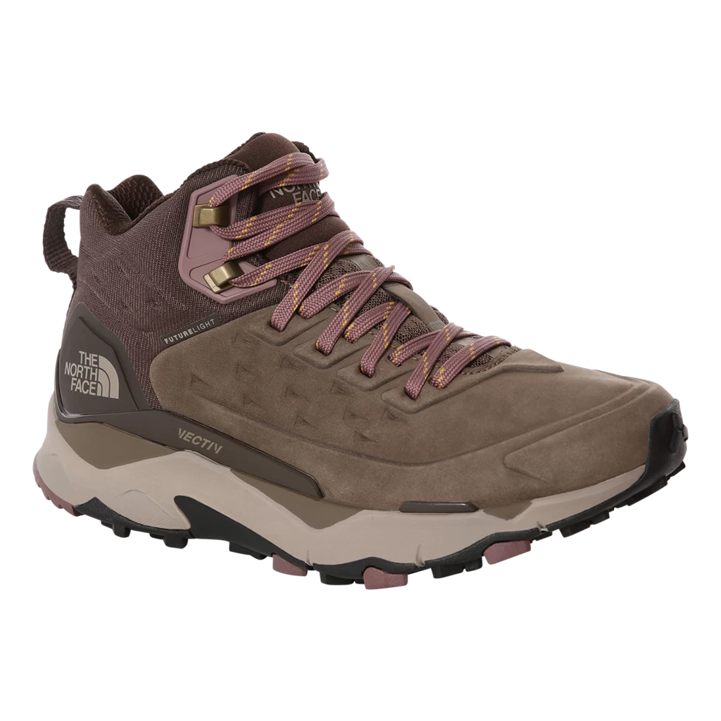 The North Face Vectiv Exploris Mid Futurelight Femme Marron – Image 3