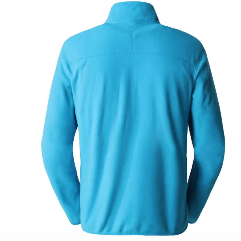 The North Face 100 Glacier 1/4 Zip Homme Bleu – Image 2