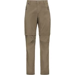 Odlo Pantalon Wedgemount Zip-Off Homme Beige