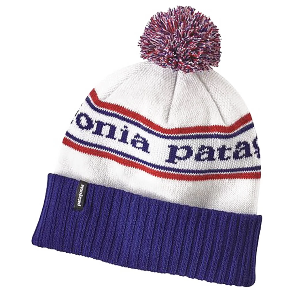 Patagonia Powder Town Beanie Blanc – Image 2