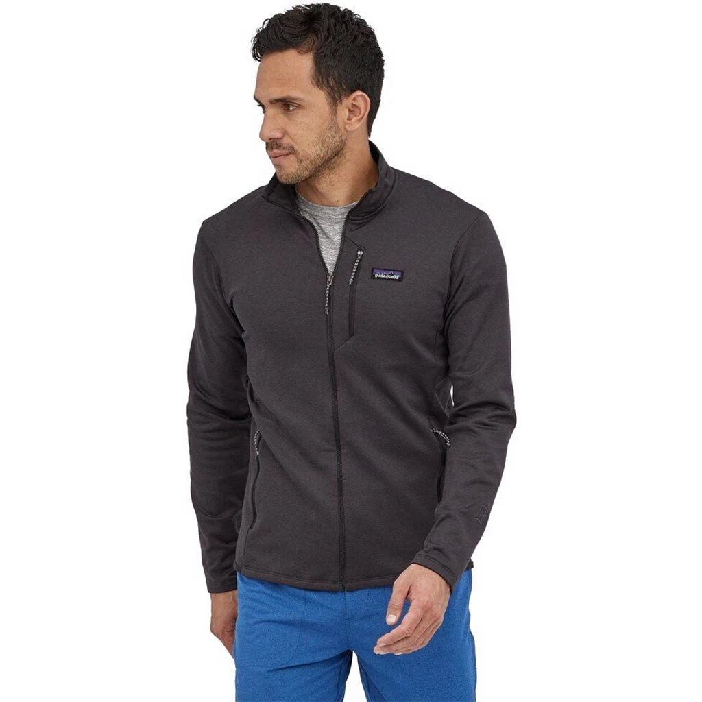 Patagonia R1 Daily Jacket Homme Noir – Image 2