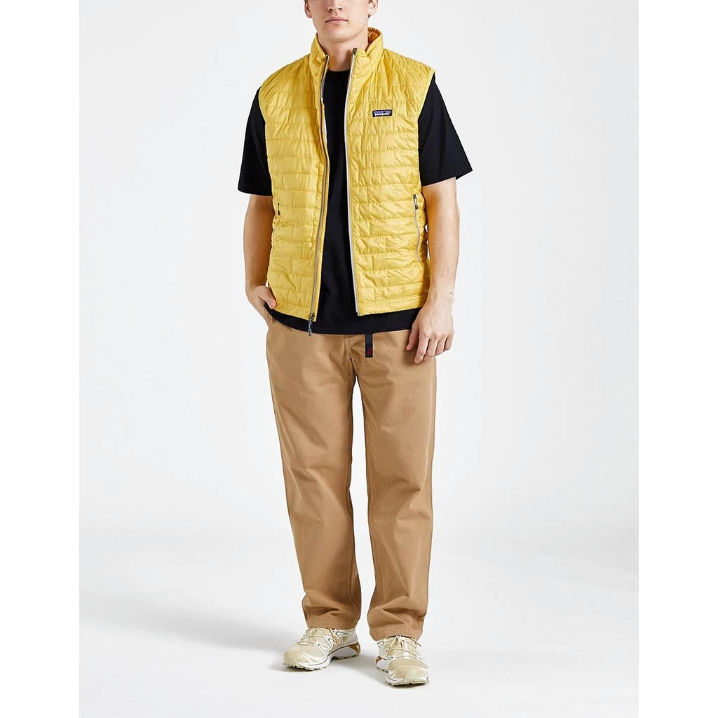 Patagonia Nano Puff Vest Homme Jaune – Image 3