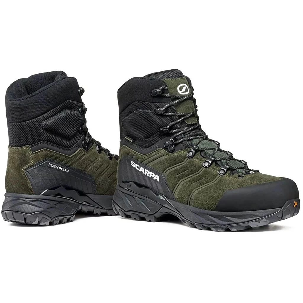 Scarpa Rush Polar Gore-Tex Homme Kaki – Image 5