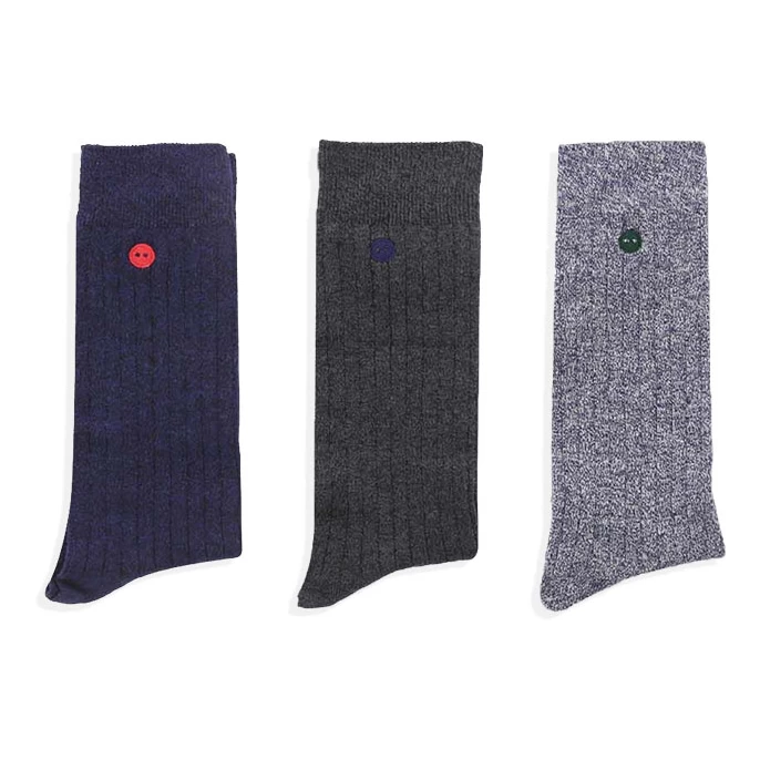 Faguo Socks X3 Homme Bleu Foncé