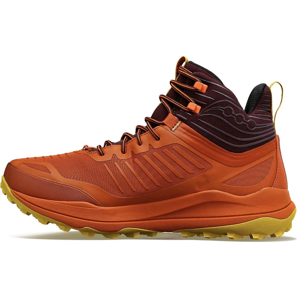 Saucony Ultra Ridge Gore-Tex Homme Orange – Image 2