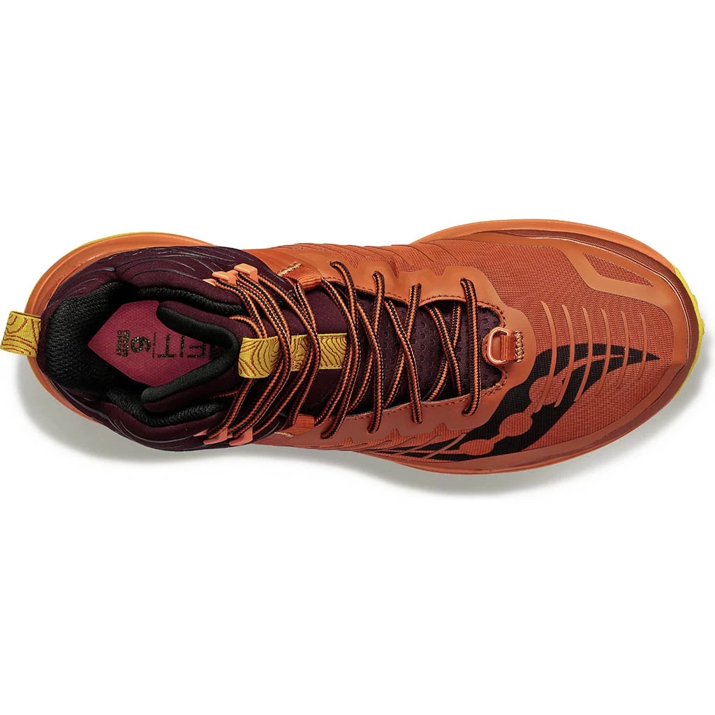 Saucony Ultra Ridge Gore-Tex Homme Orange – Image 4