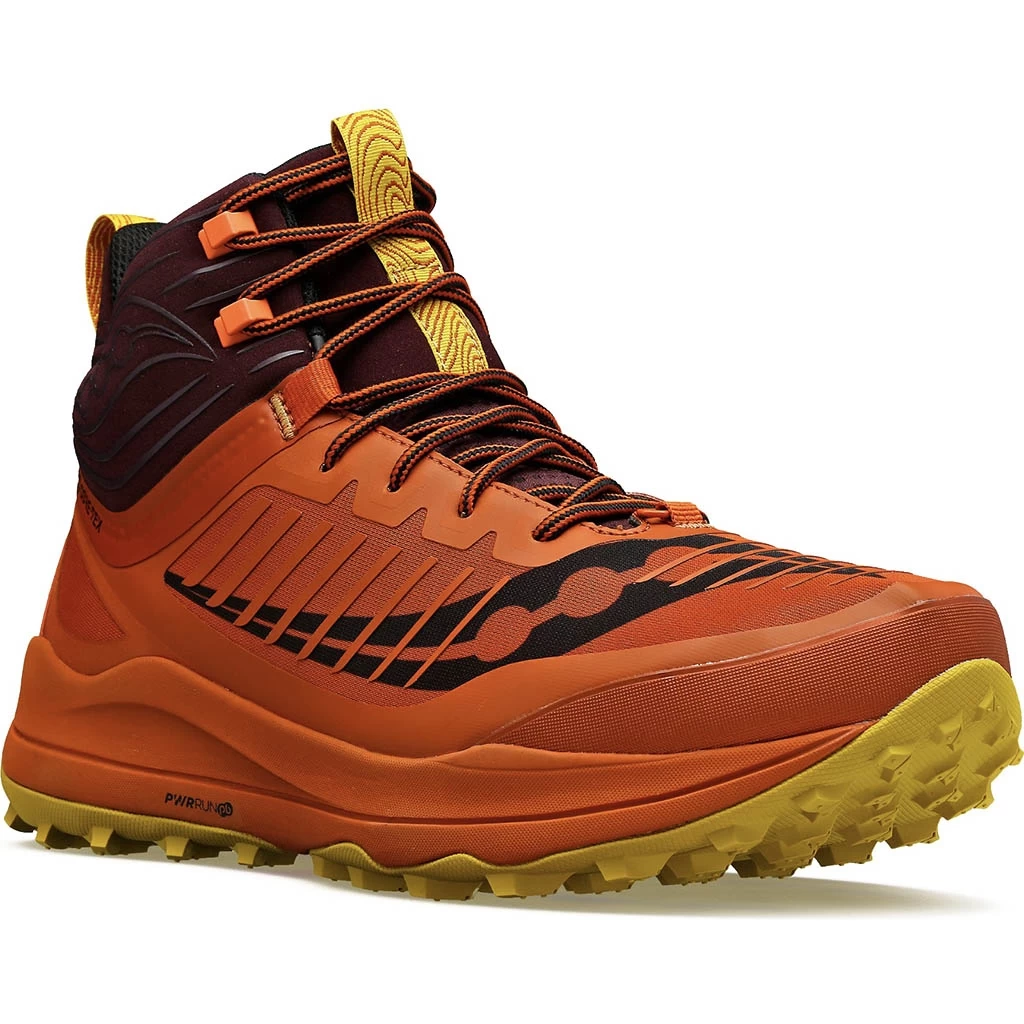 Saucony Ultra Ridge Gore-Tex Homme Orange – Image 3