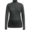Icebreaker Mer Zoneknit 200 Long Sleeve Half Zip Femme