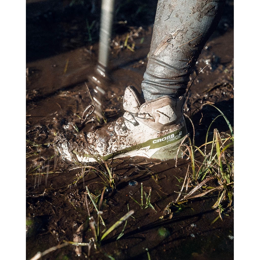 Salomon Cross Hike Mid Gore-Tex 2 Femme Beige – Image 8