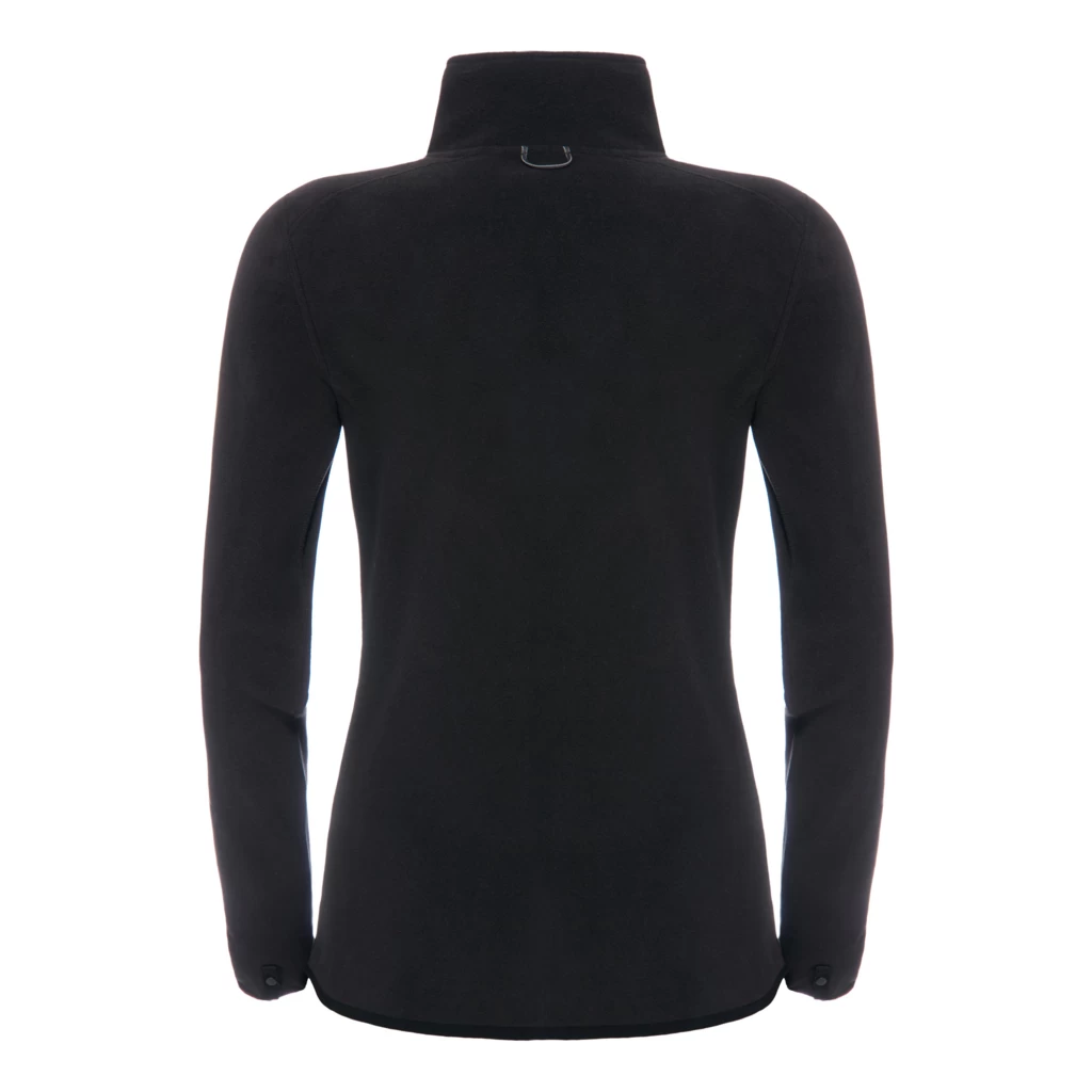 The North Face 100 Glacier Full Zip Femme Noir – Image 2
