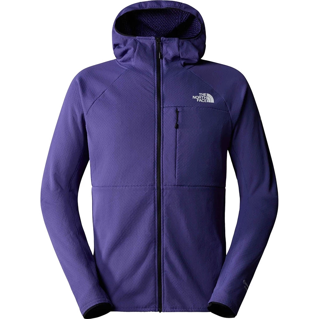 The North Face Summit Futurefleece Fz Hoodie Homme Bleu