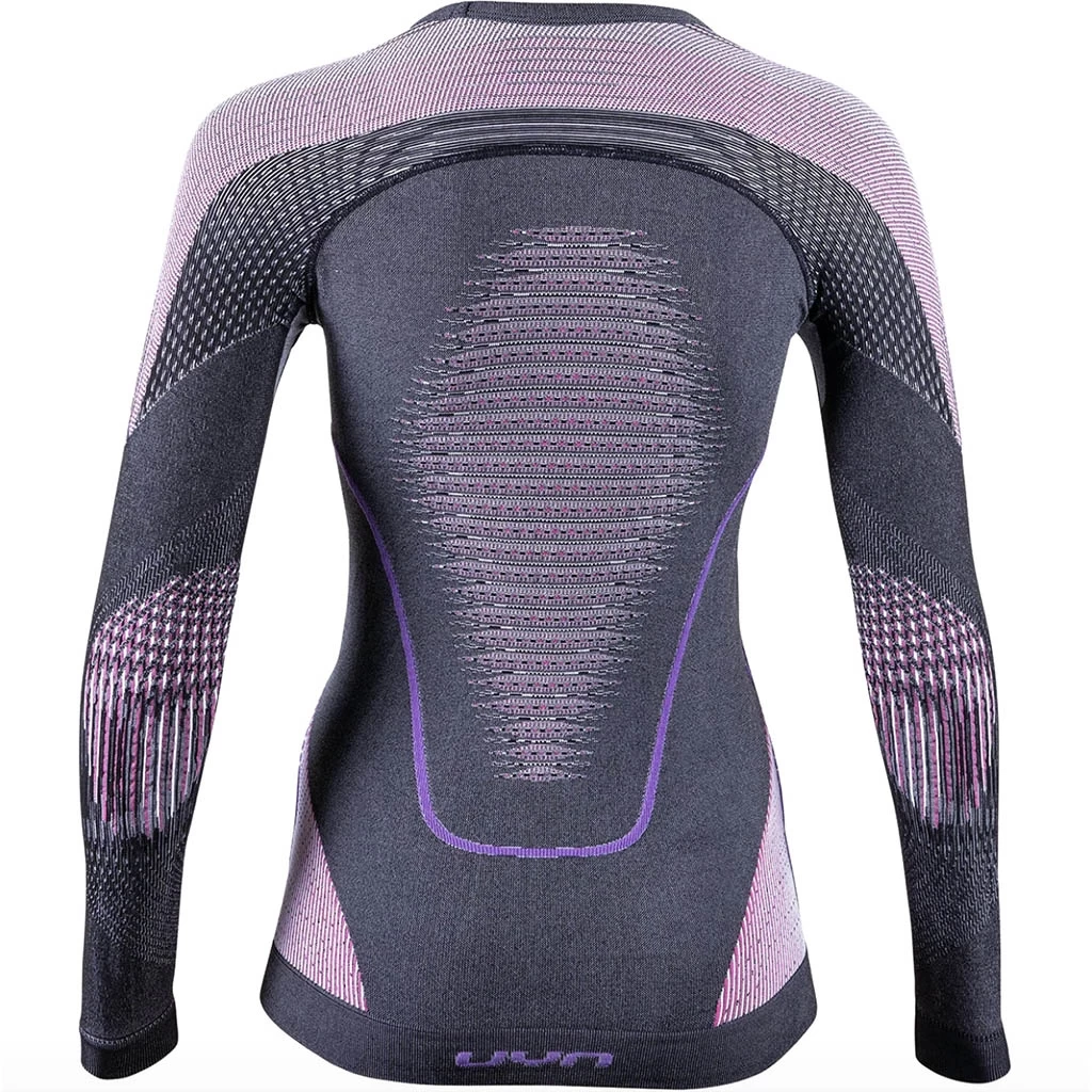Uyn Evolutyon Uw Shirt Long Sleeve Melange Femme – Image 3