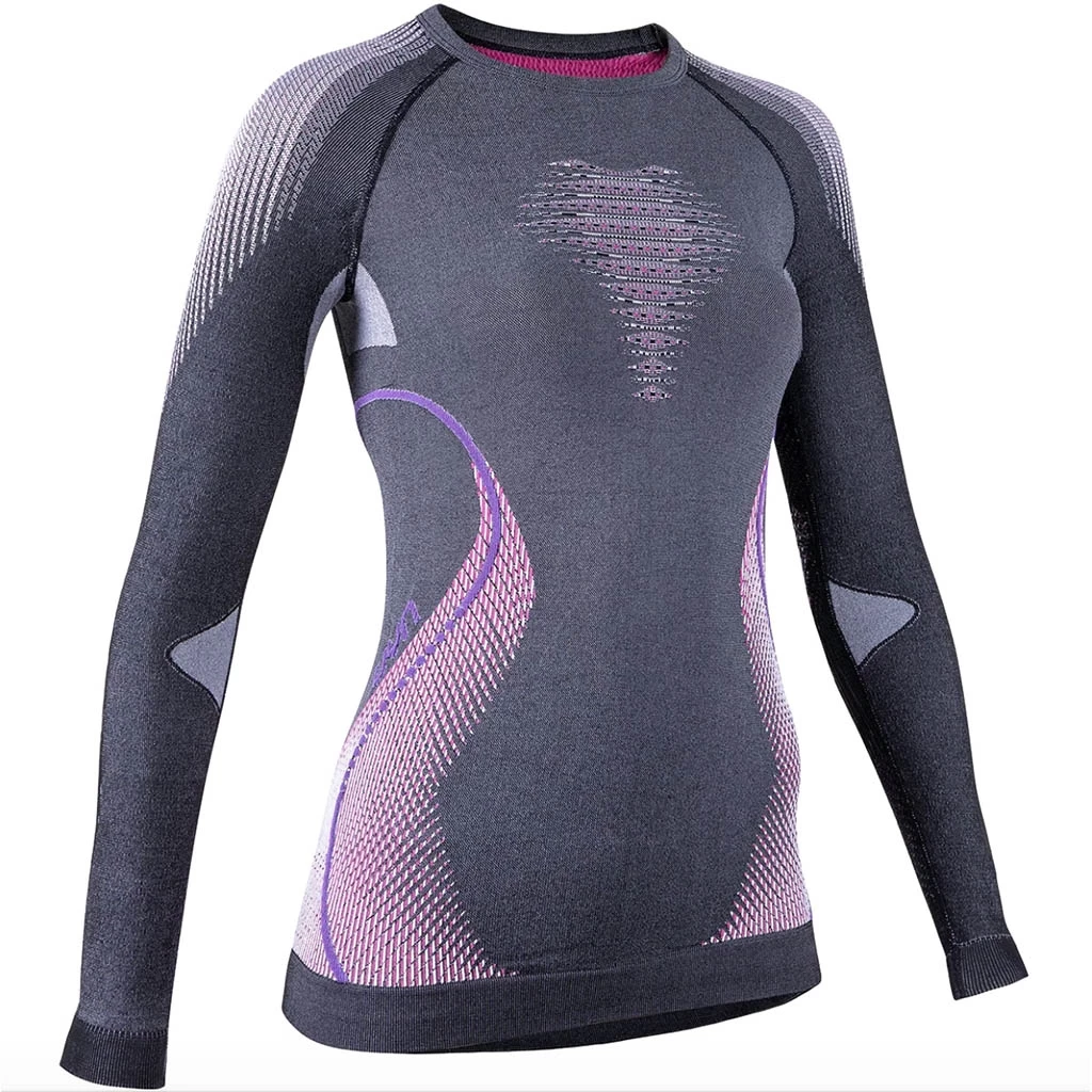 Uyn Evolutyon Uw Shirt Long Sleeve Melange Femme – Image 2
