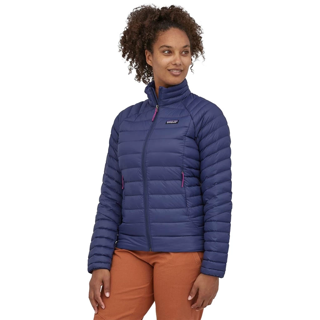 Patagonia Down Sweater Femme Bleu – Image 2