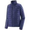 Patagonia Down Sweater Femme Bleu