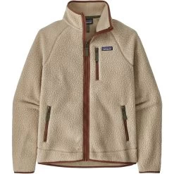 Patagonia Retro Pile Jacket Homme Beige