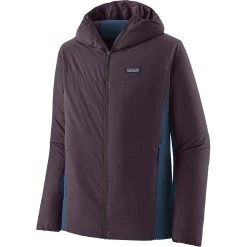 Patagonia Nano-Air Light Hybrid Hoodie Homme Bordeaux