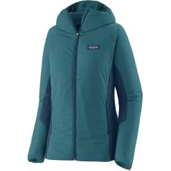 Patagonia Nano-Air Light Hybrid Hoodie Femme Bleu