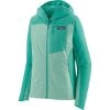 Patagonia R1 Crossstrata Hoodie Femme Vert