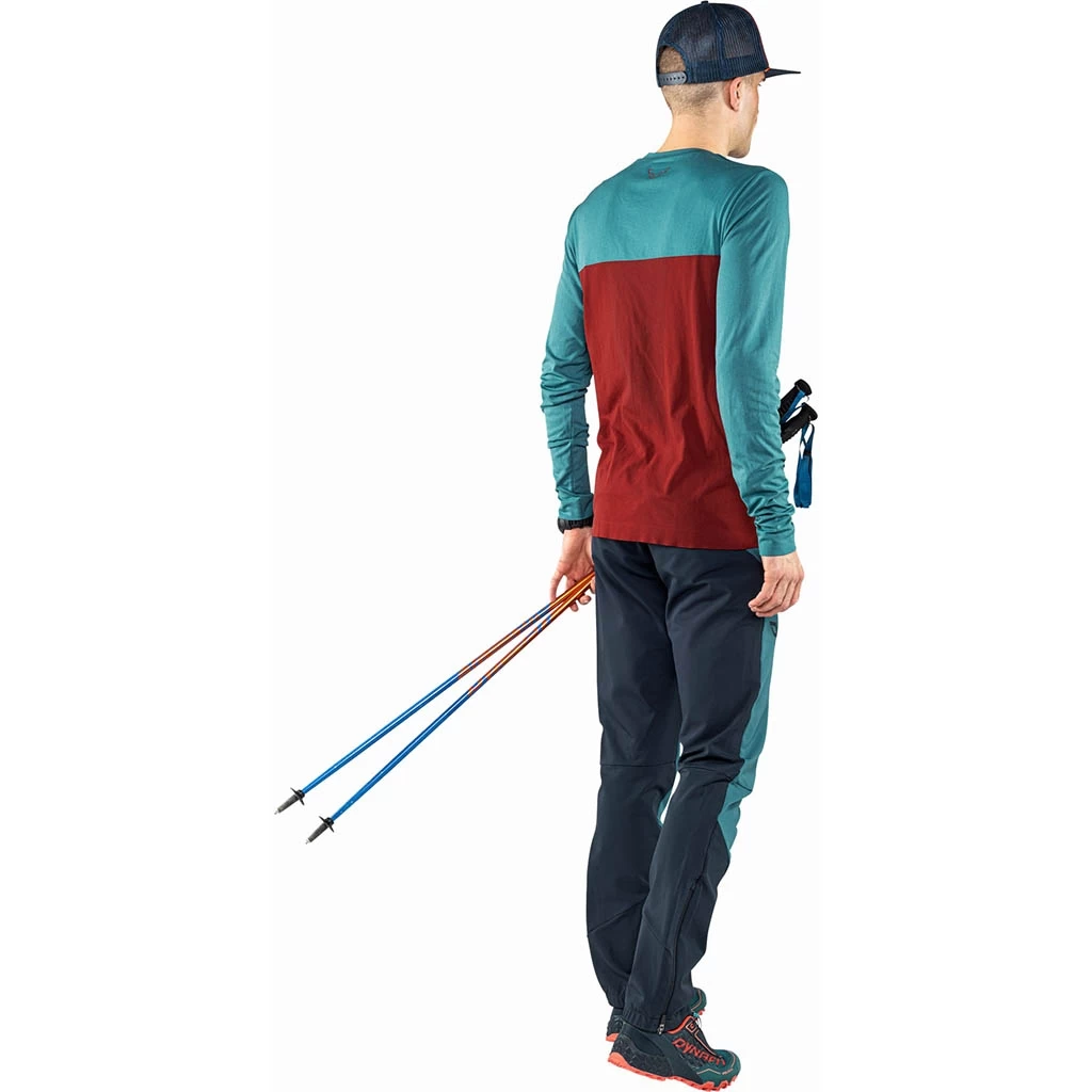 Dynafit Transalper Pro Pant Homme Bleu â Image 2