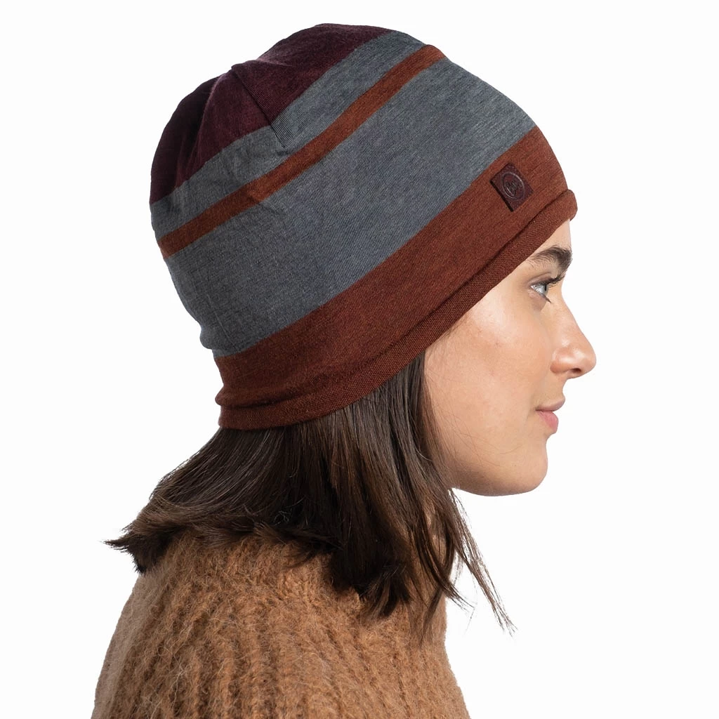 Buff Merino Move Beanie â Image 3