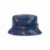 Patagonia Wavefarer Bucket Hat Bleu Foncé
