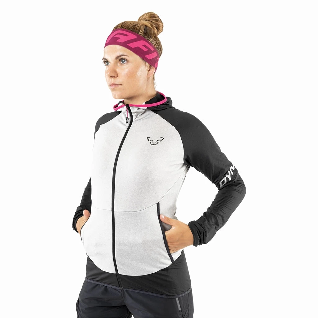 Dynafit Transalper Light Polartec Hoody Femme Orange â Image 2