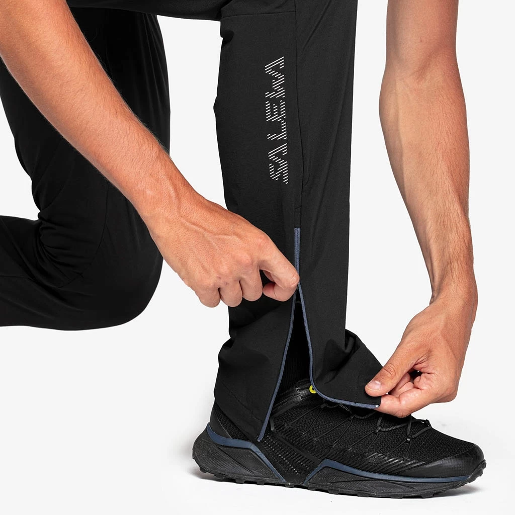 Salewa Pedroc 3 Dynastretch Sho Pant Homme Noir – Image 7