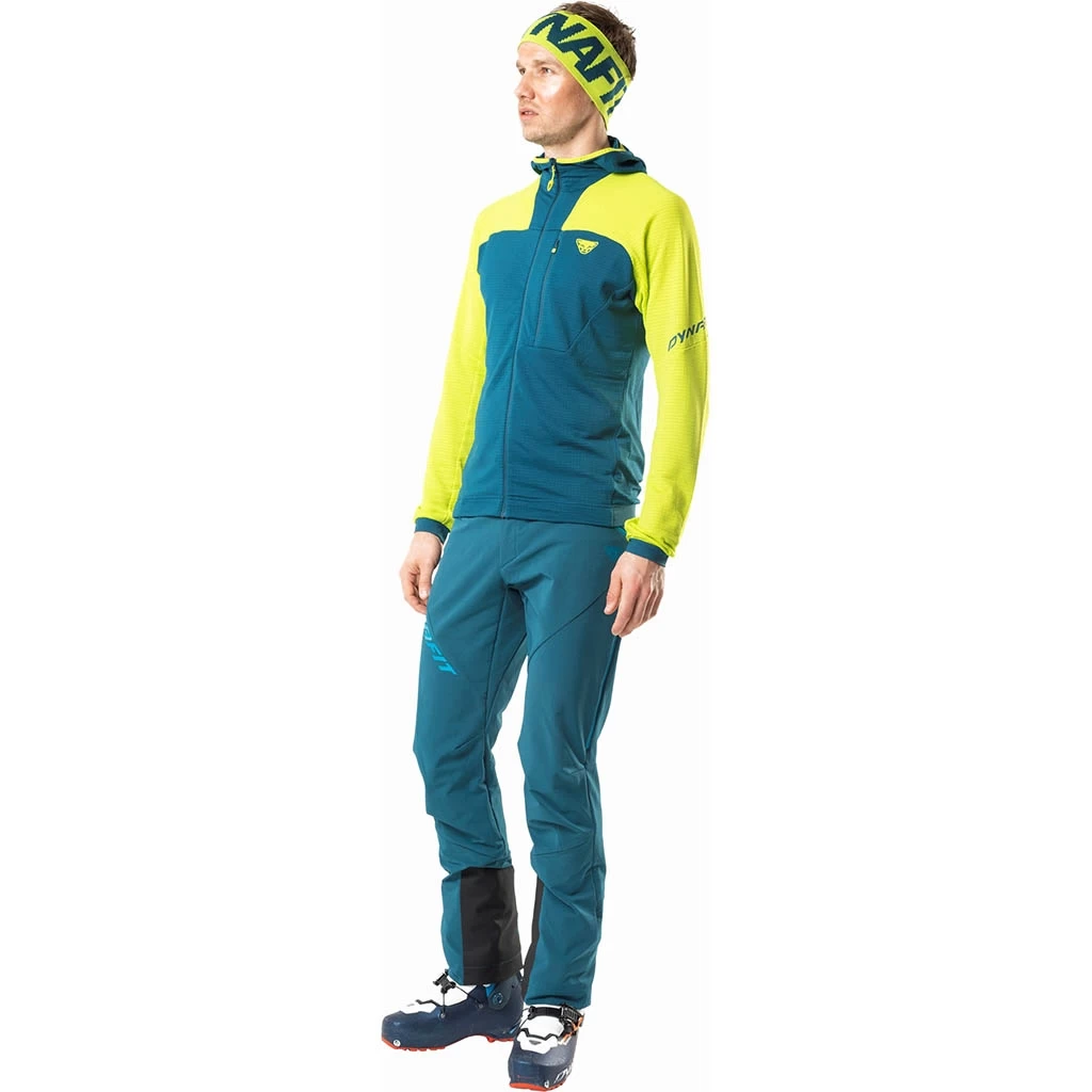 Dynafit Speed Polartec Hooded Jacket Homme Vert – Image 2