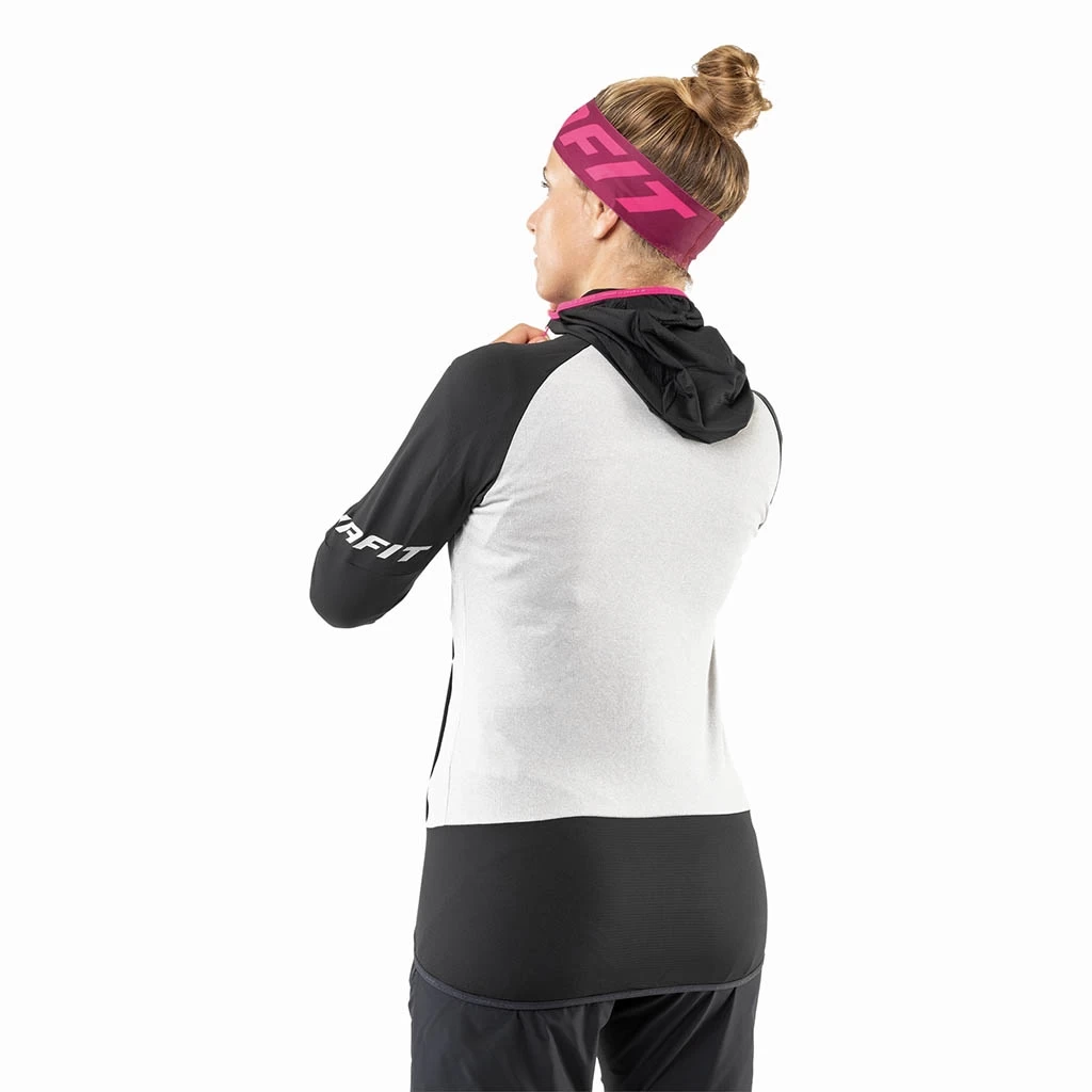 Dynafit Transalper Light Polartec Hoody Femme Orange â Image 3