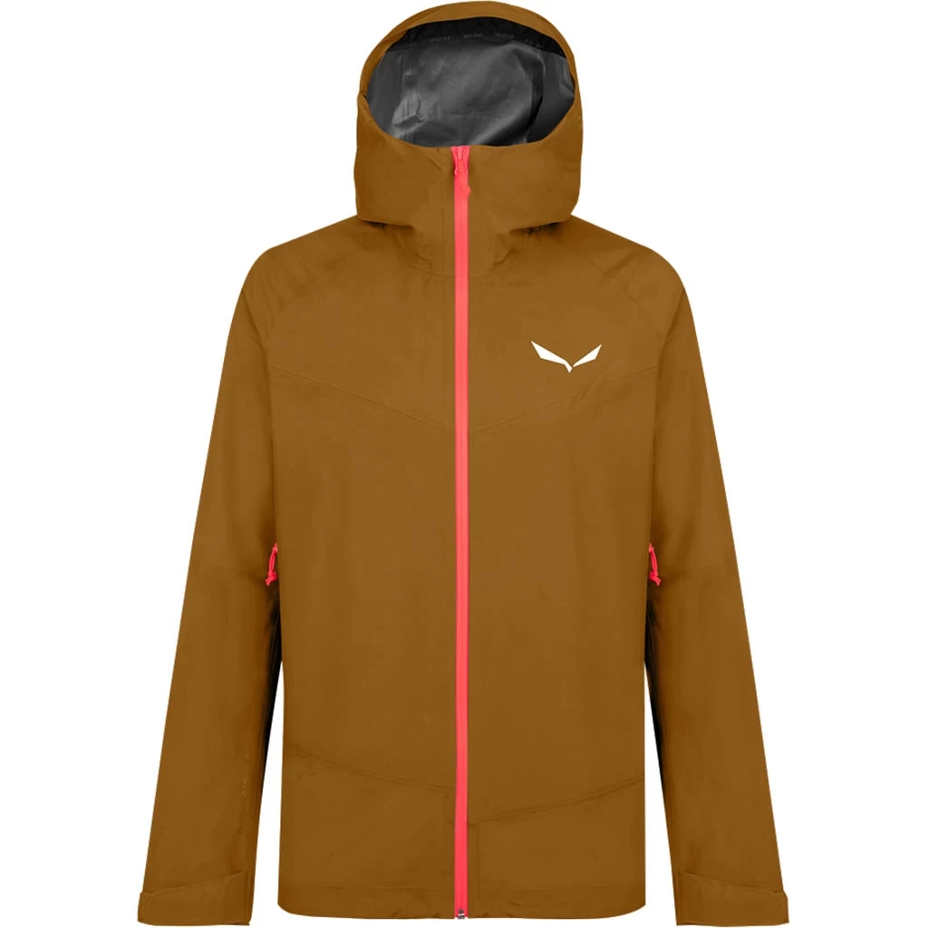 Salewa Puez Gore-Tex-Pac Jacket Femme Marron