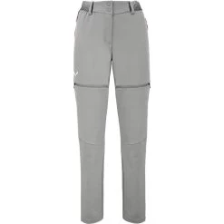 Salewa Pedroc 2 Dynastretch 2/1 Pant Femme Gris
