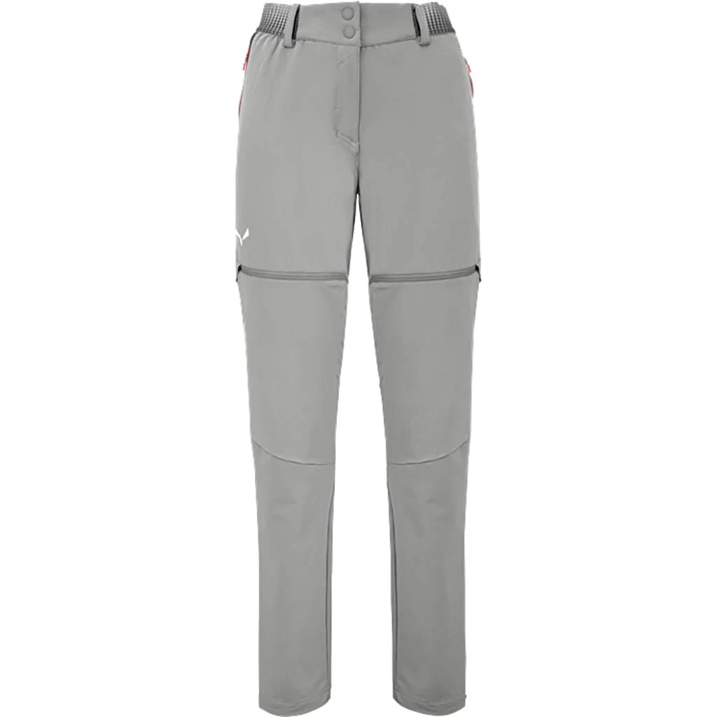 Salewa Pedroc 2 Dynastretch 2/1 Pant Femme Gris