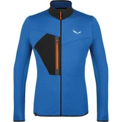 Salewa Pedroc Polarlite R Full Zip Homme Bleu