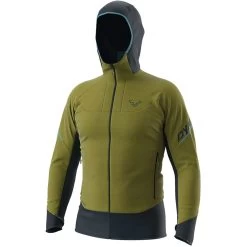 Dynafit Mezzalama Polartec Alpha Jacket Homme Vert