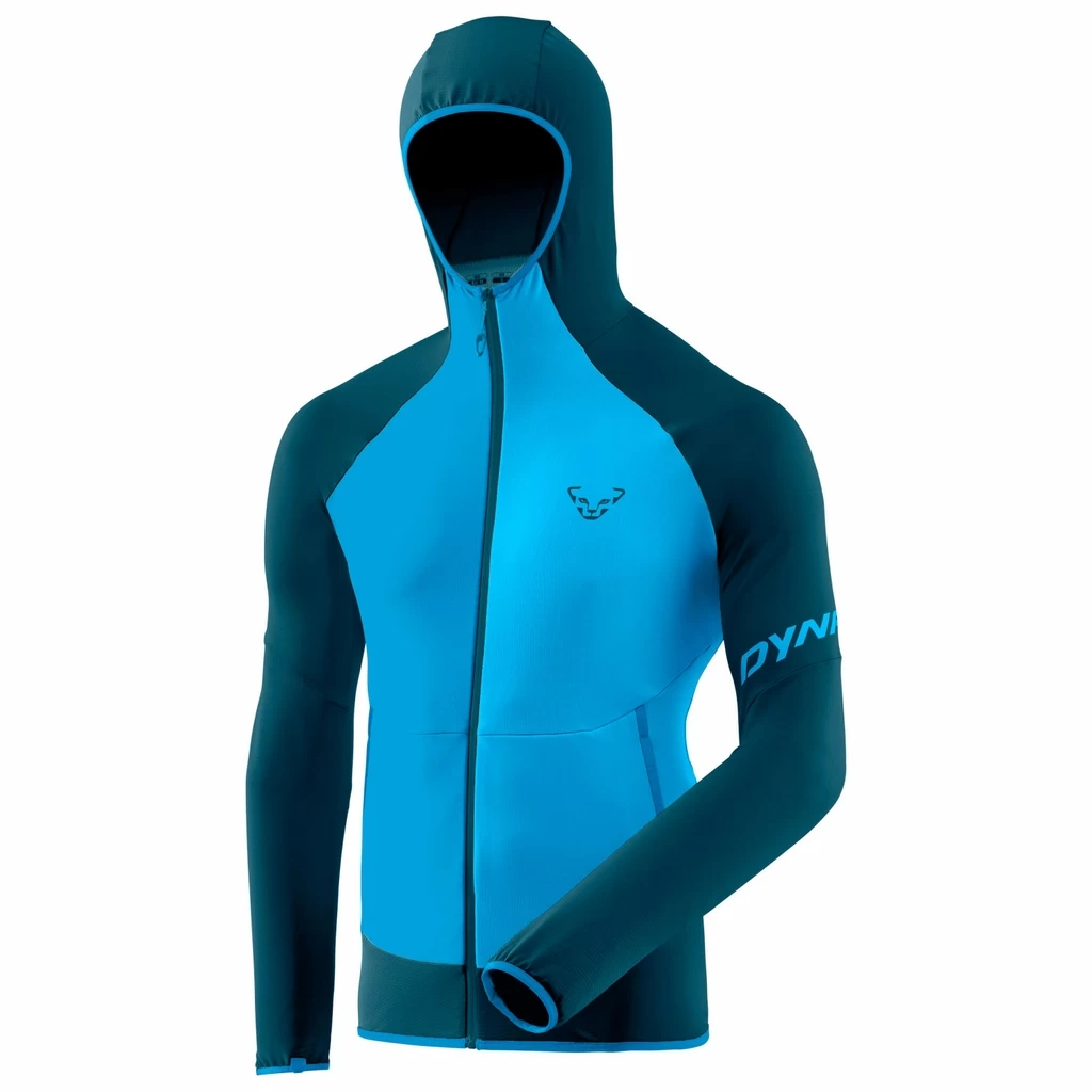 Dynafit Transalper Light Polartec Hoody Femme Bleu