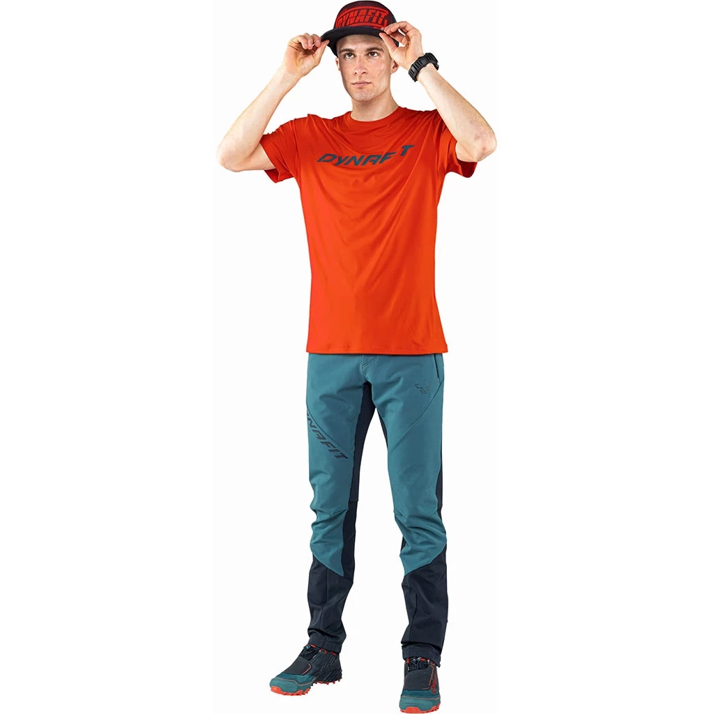 Dynafit Transalper Pro Pant Homme Bleu â Image 3