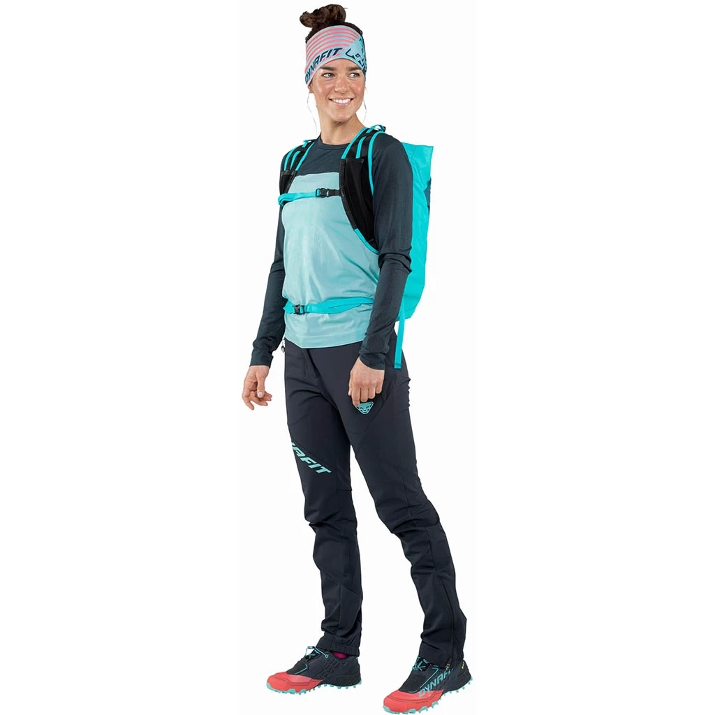 Dynafit Transalper Pro Pant Femme Bleu â Image 3