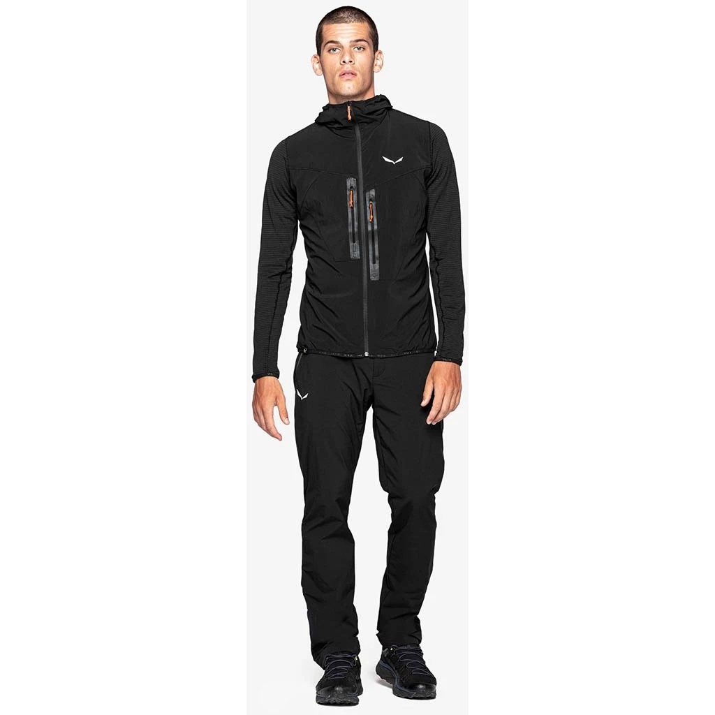 Salewa Pedroc 3 Dynastretch Sho Pant Homme Noir – Image 4