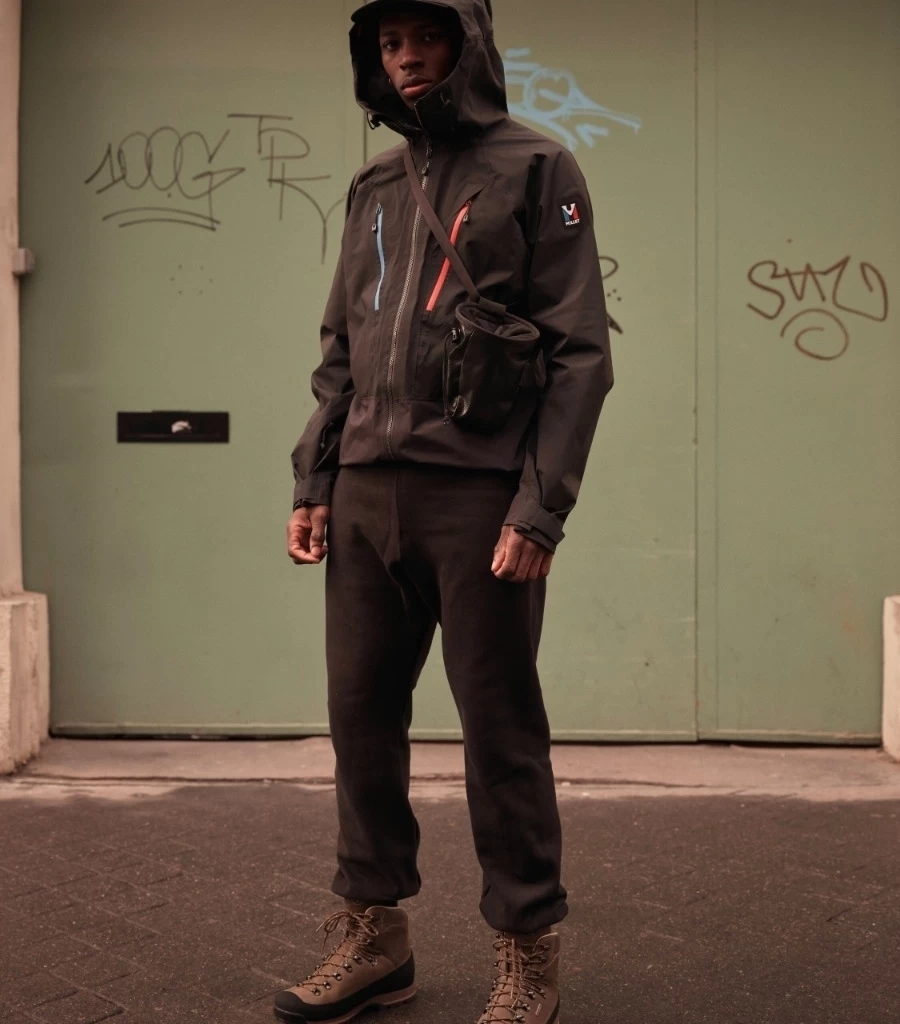 Millet Trilogy V Icon Gore-Tex Pro J Homme Noir – Image 3