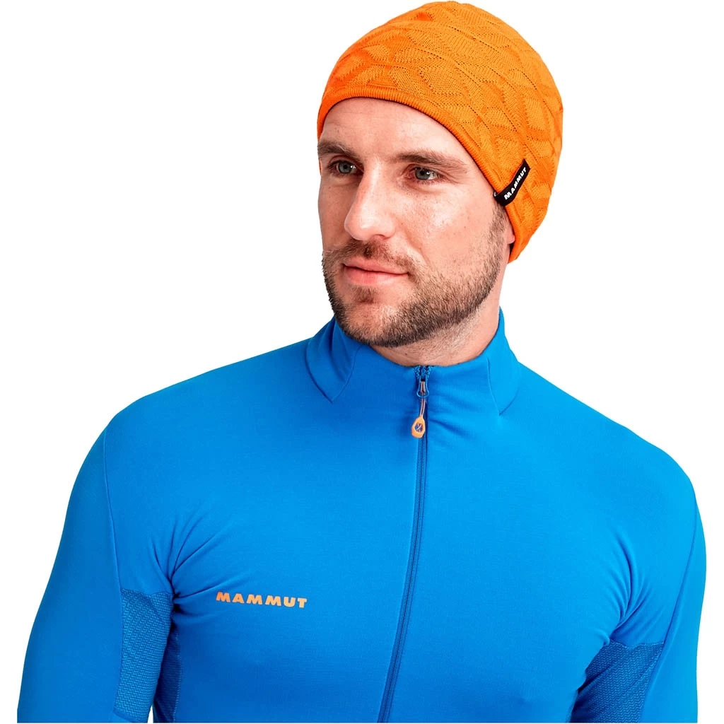Mammut Nordwand Beanie Orange – Image 3